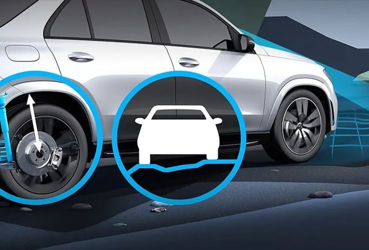 Mercedes-Benz GLS 2026 Адаптивная мягкость. Авто Премиум Груп