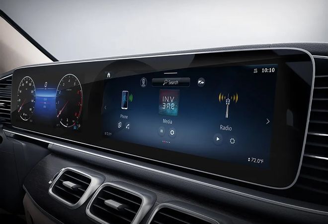 Mercedes-Benz GLS 2026 Переконфигурируемые отображения. Авто Премиум Груп