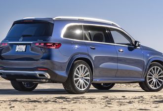 Mercedes-Benz GLS 2026