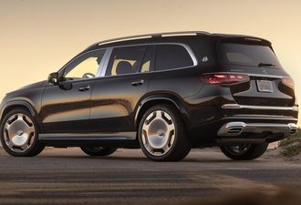 Mercedes-Benz GLS 2026