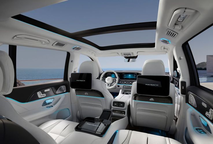 Mercedes-Benz Maybach GLS 2023 Концепция пространства. Авто Премиум Груп