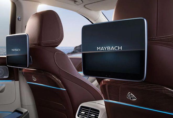 Mercedes-Benz Maybach GLS 2023 Система развлечений. Авто Премиум Груп