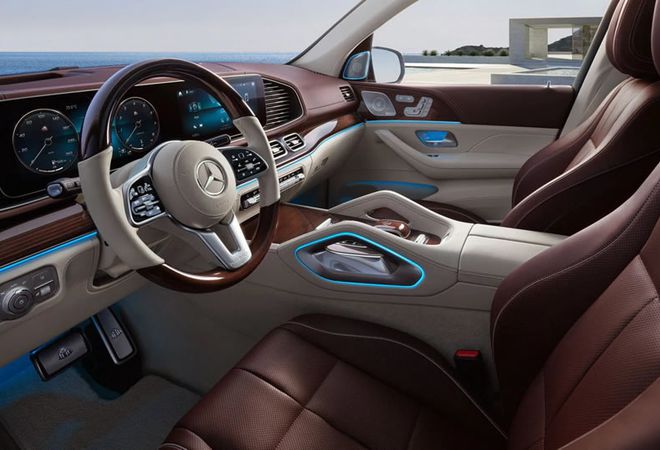 Mercedes-Benz Maybach GLS 2023 Акустический комфорт. Авто Премиум Груп