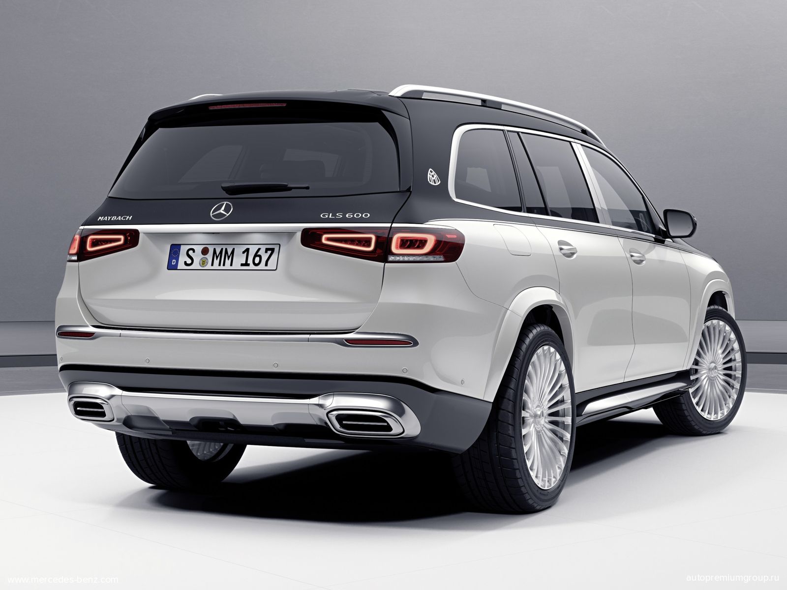 Купить новый MercedesBenz Maybach GLS 2023 в наличии и на заказ в Москве.