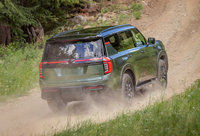 Nissan Armada 2026 Умный полный привод. Авто Премиум Груп