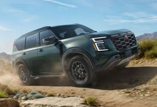 Nissan Armada 2026 Системы спуска и подъема. Авто Премиум Груп