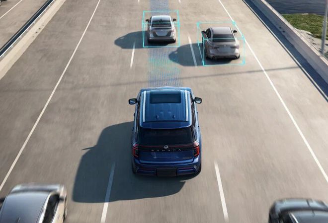 Nissan Armada 2026 Системы безопасности. Авто Премиум Груп