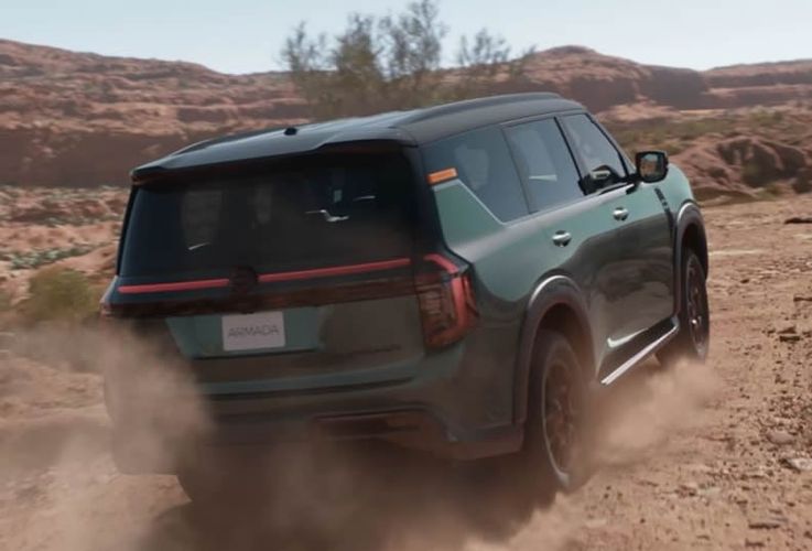 Nissan Armada 2026 Внедорожный потенциал. Авто Премиум Груп