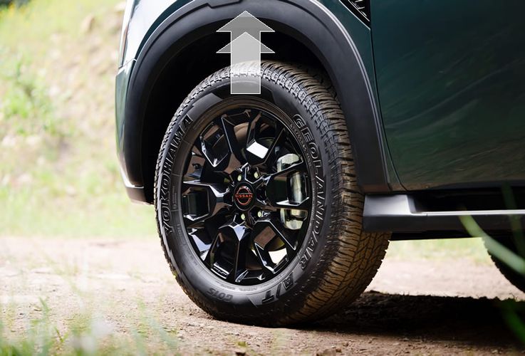 Nissan Armada 2026 Адаптивная пневмоподвеска. Авто Премиум Груп
