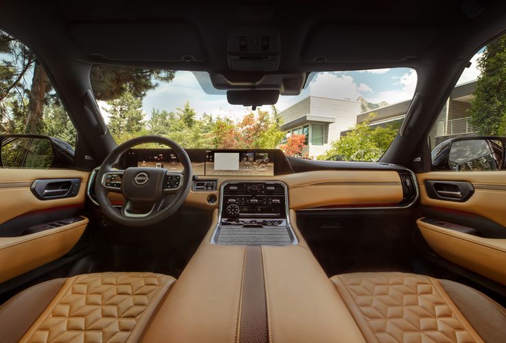 Nissan Armada 2026 Умные технологии. Авто Премиум Груп