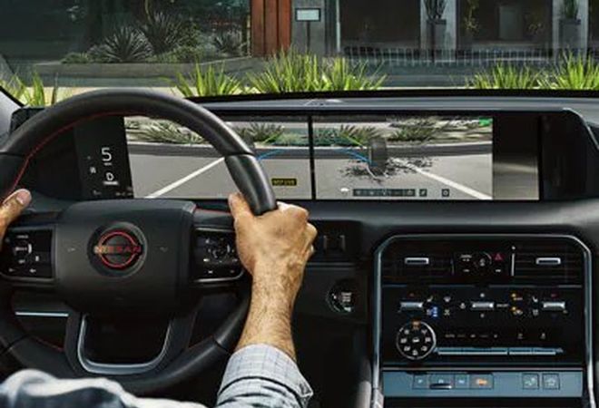Nissan Armada 2026 Камеры обзора. Авто Премиум Груп