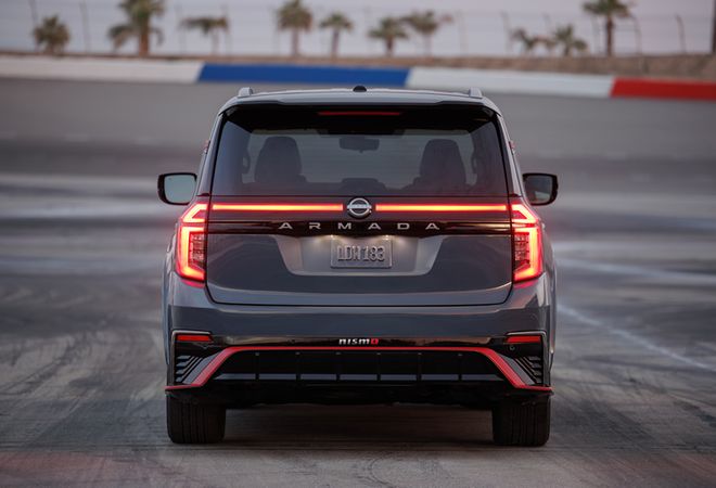 Nissan Armada NISMO 2026 Умный полный привод. Авто Премиум Груп