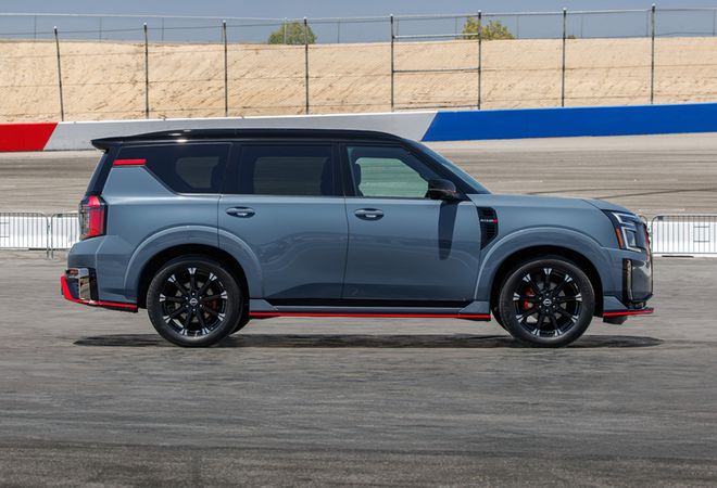 Nissan Armada NISMO 2026 Системы спуска и подъема. Авто Премиум Груп