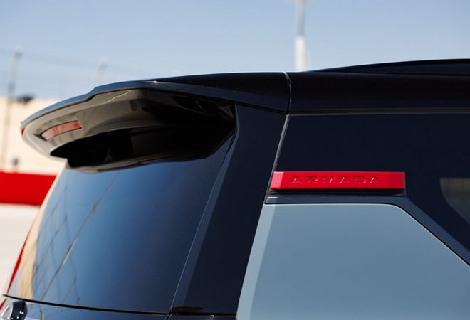 Nissan Armada NISMO 2026 Задний спойлер. Авто Премиум Груп