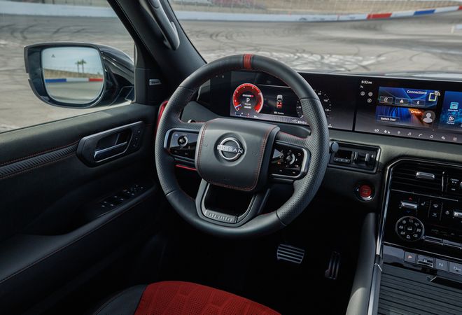 Nissan Armada NISMO 2026 Встроенные сервисы Google. Авто Премиум Груп