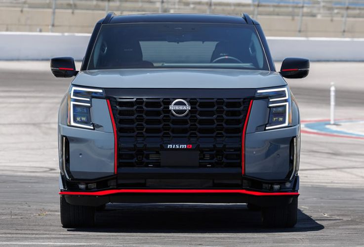 Nissan Armada NISMO 2026 От трека к трассе. Авто Премиум Груп