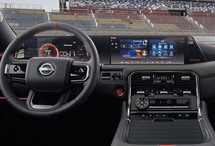 Nissan Armada NISMO 2026 Умные технологии. Авто Премиум Груп