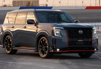 Nissan Armada NISMO 2026