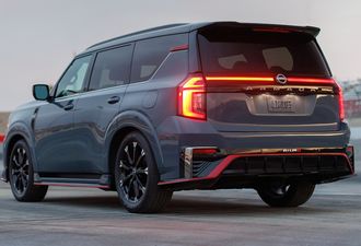 Nissan Armada NISMO 2026