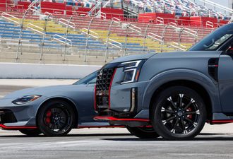 Nissan Armada NISMO 2026