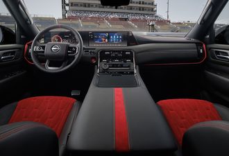 Nissan Armada NISMO 2026