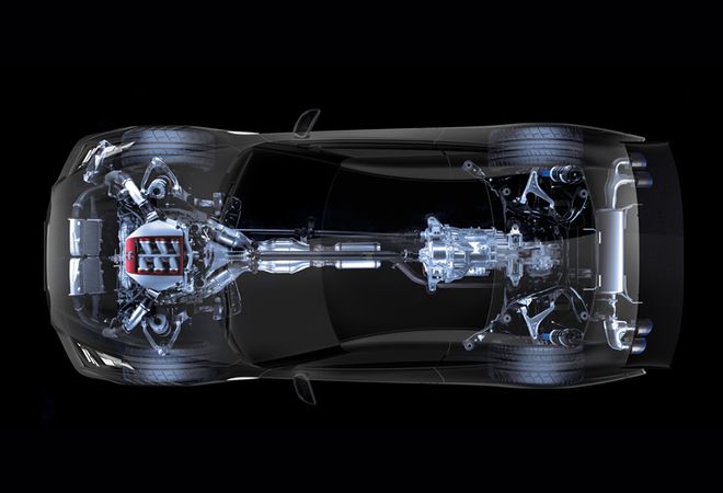 Nissan GT-R 2023 Полноприводная платформа Premium Midship. Авто Премиум Груп