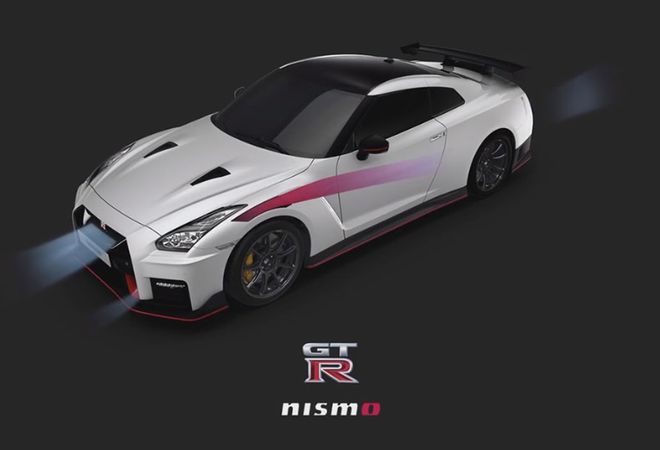 Nissan GT-R 2020 Совершенная аэродинамика и оптимизация веса NISMO. Авто Премиум Груп