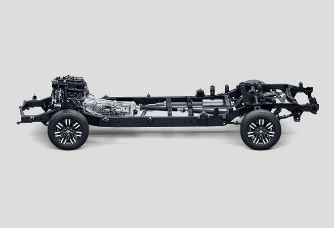 Nissan Titan XD 2020 Высокопрочная стальная усиленная рама. Авто Премиум Груп
