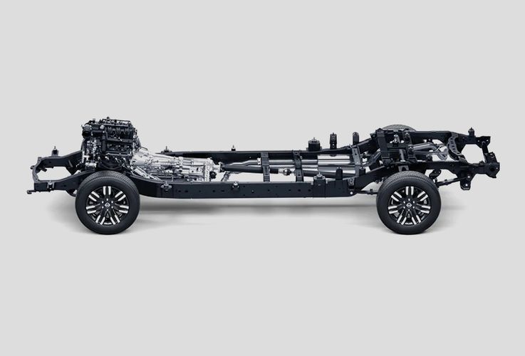 Nissan Titan XD 2022 Ультра-прочная стальная усиленная рама. Авто Премиум Груп