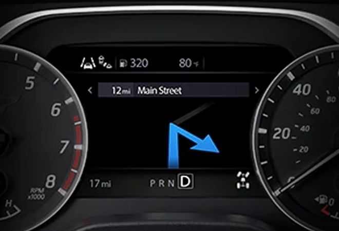 Nissan Titan XD 2020 Мультиинформационный экран помощи при вождении. Авто Премиум Груп