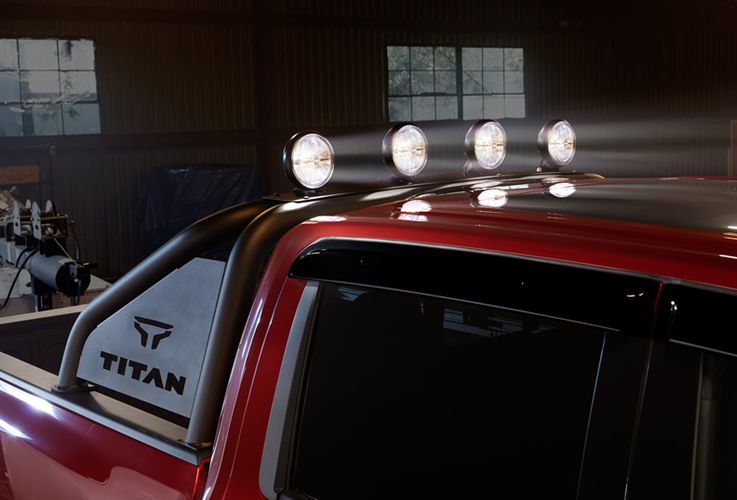 Nissan Titan 2023 Персонализация. Авто Премиум Груп