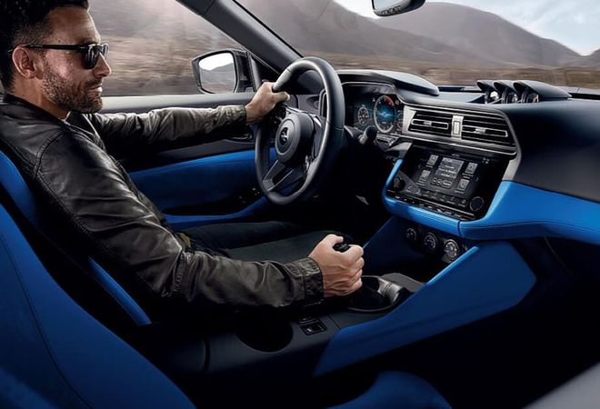 Nissan Z 2025 Технологии салона. Авто Премиум Груп