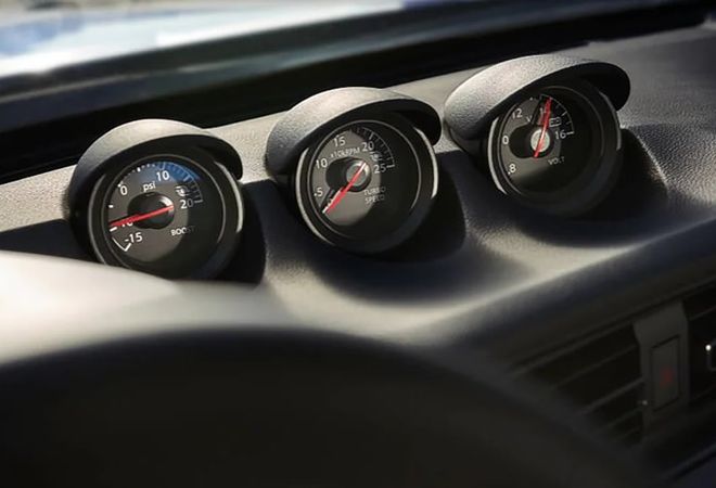 Nissan Z 2025 Легендарные тройные датчики. Авто Премиум Груп