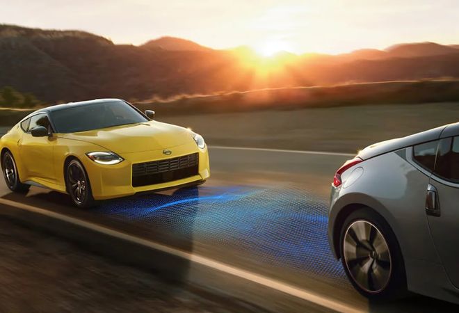 Nissan Z 2025 Технологии безопасности. Авто Премиум Груп