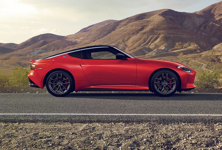Nissan Z 2025 Что нового в 2025 году?. Авто Премиум Груп