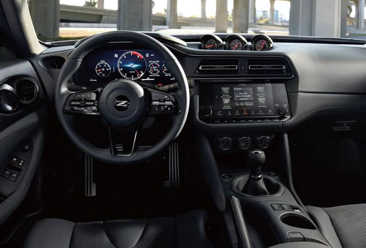 Nissan Z 2025 Гоночный интерьер. Авто Премиум Груп