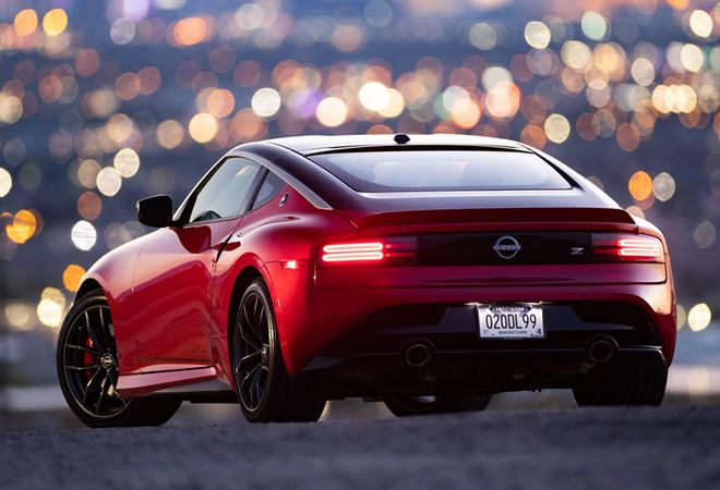 Nissan Z 2025 ДИЗАЙН NISSAN Z. Авто Премиум Груп