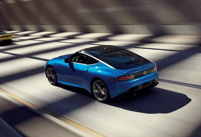 Nissan Z 2025 Лаунч контроль. Авто Премиум Груп