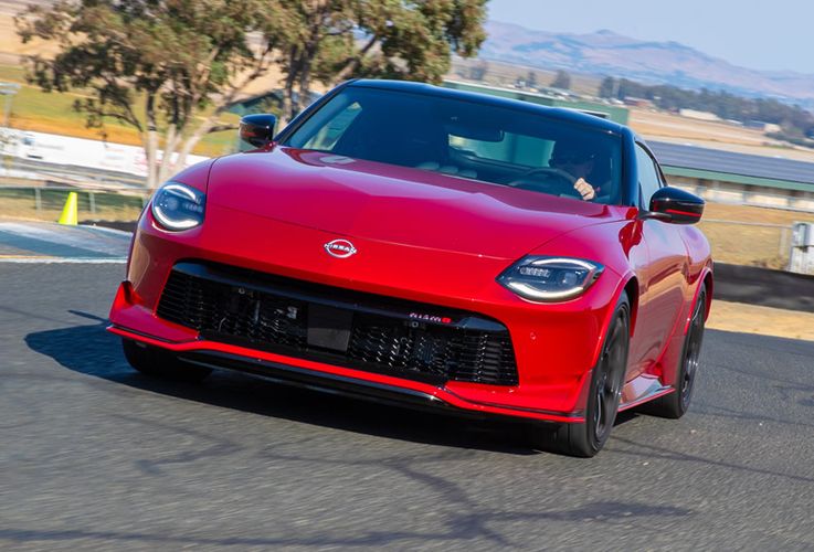 Nissan Z 2026 Гоночная версия NISMO. Авто Премиум Груп