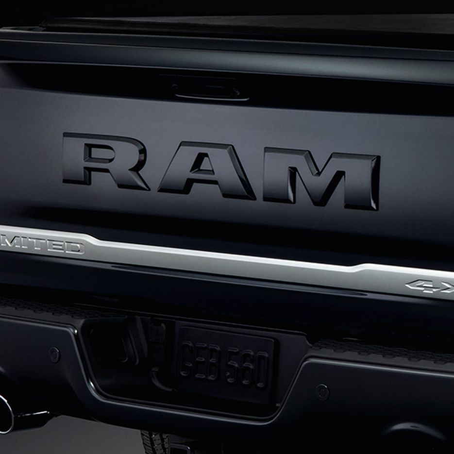 2018 Ram Limited Tungsten Edition