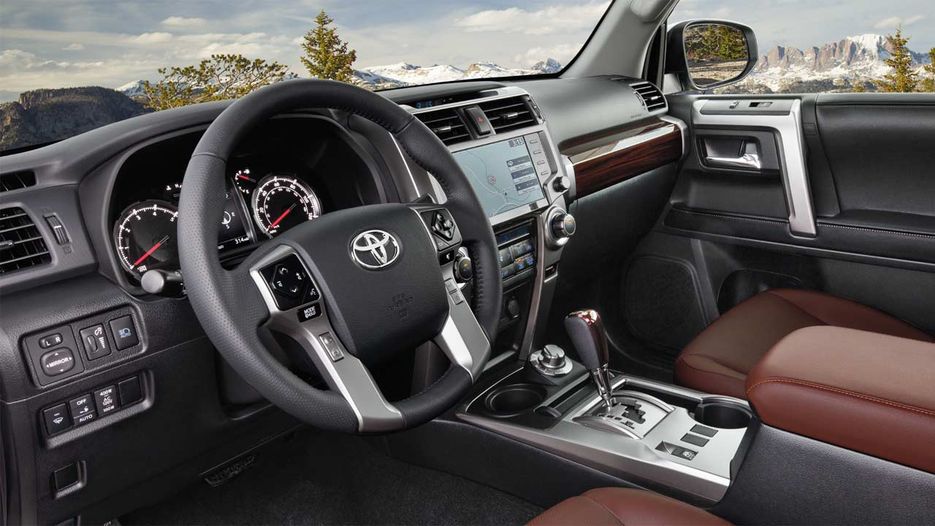 Toyota 4runner интерьер