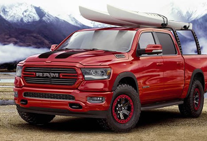 2019 Ram 1500 с пакетом Mopar