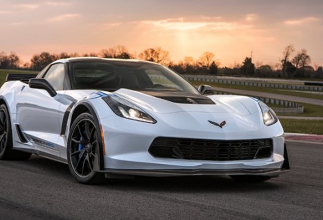 2018 CORVETTE CARBON 65 EDITION