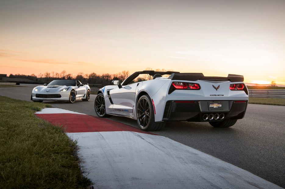 Chevrolet Corvette Carbon 65