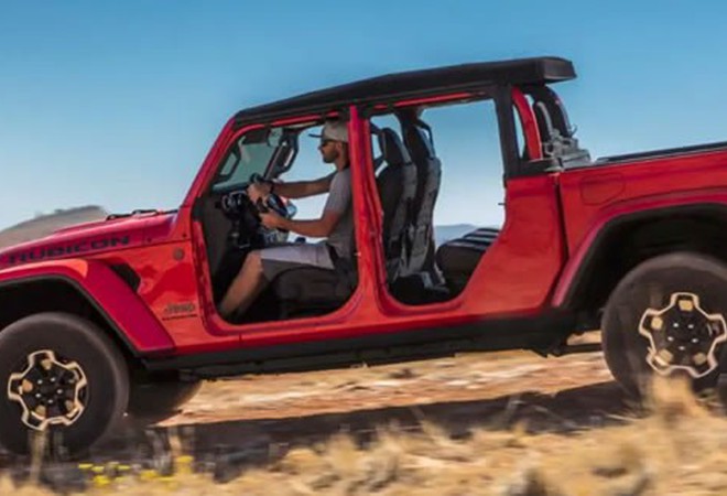 Возрождение пикапа Jeep Gladiator 2020