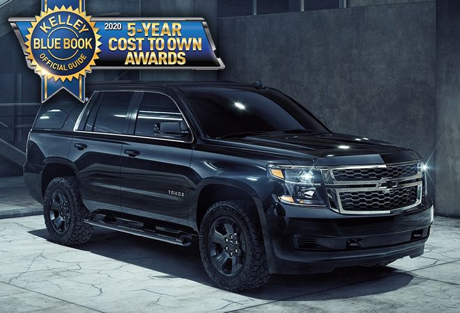 Награды легендарного внедорожника Chevrolet Tahoe в 2020 году