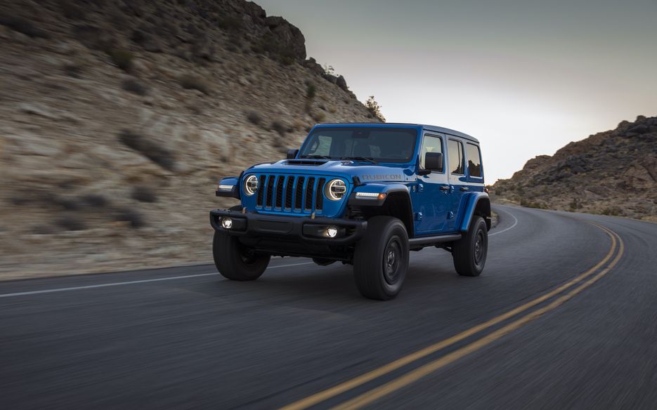 Wrangler 580 сил