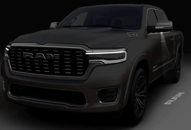 RAM 1500 2025 Световое приветствие. Авто Премиум Груп