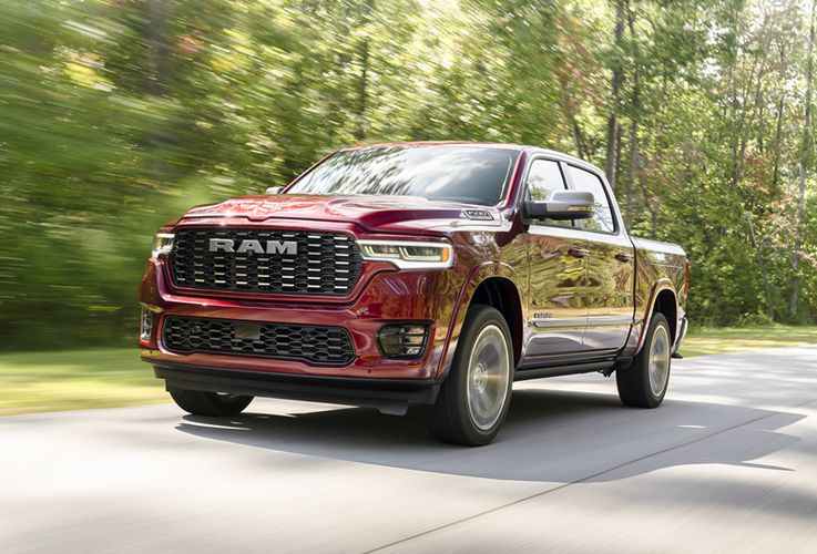 RAM 1500 2025 Что нового в 2025 году?. Авто Премиум Груп