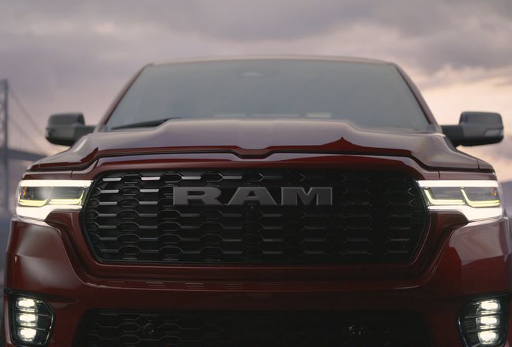 RAM 1500 2025 Обновлённый дизайн. Авто Премиум Груп